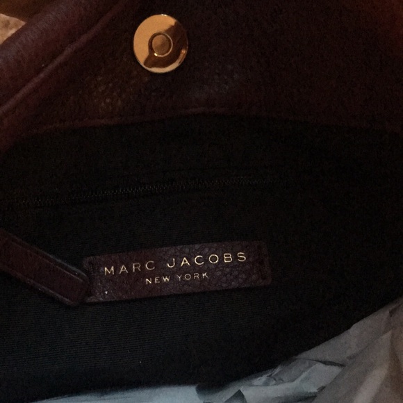 Marc Jacobs Burgundy Hobo Bag - Picture 5 of 5